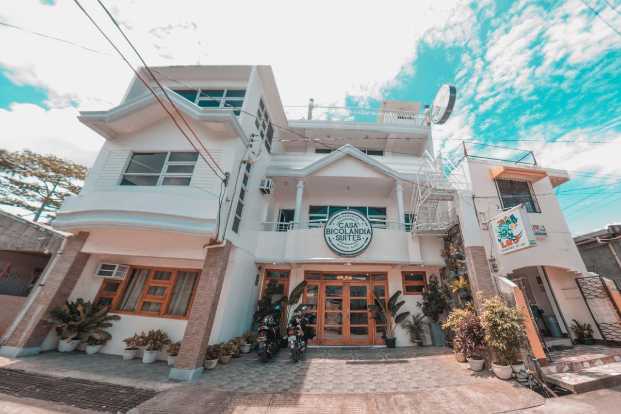 Casa Bicolandia Suites Daraga  Exteriér fotografie